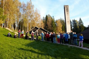 Laager Kurgjärvel 2010