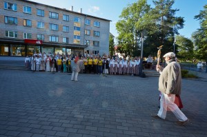 Peotuli saabus Võrru